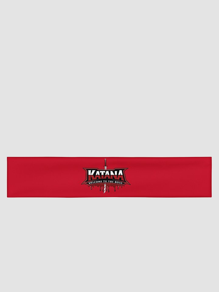 DOJO Red Headband product image (1)