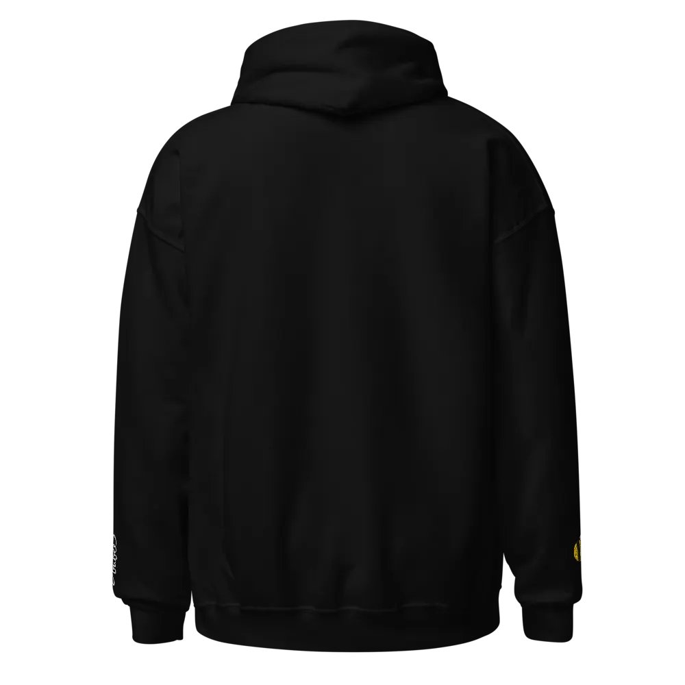 bee logo embroidered hoodie product image (2)