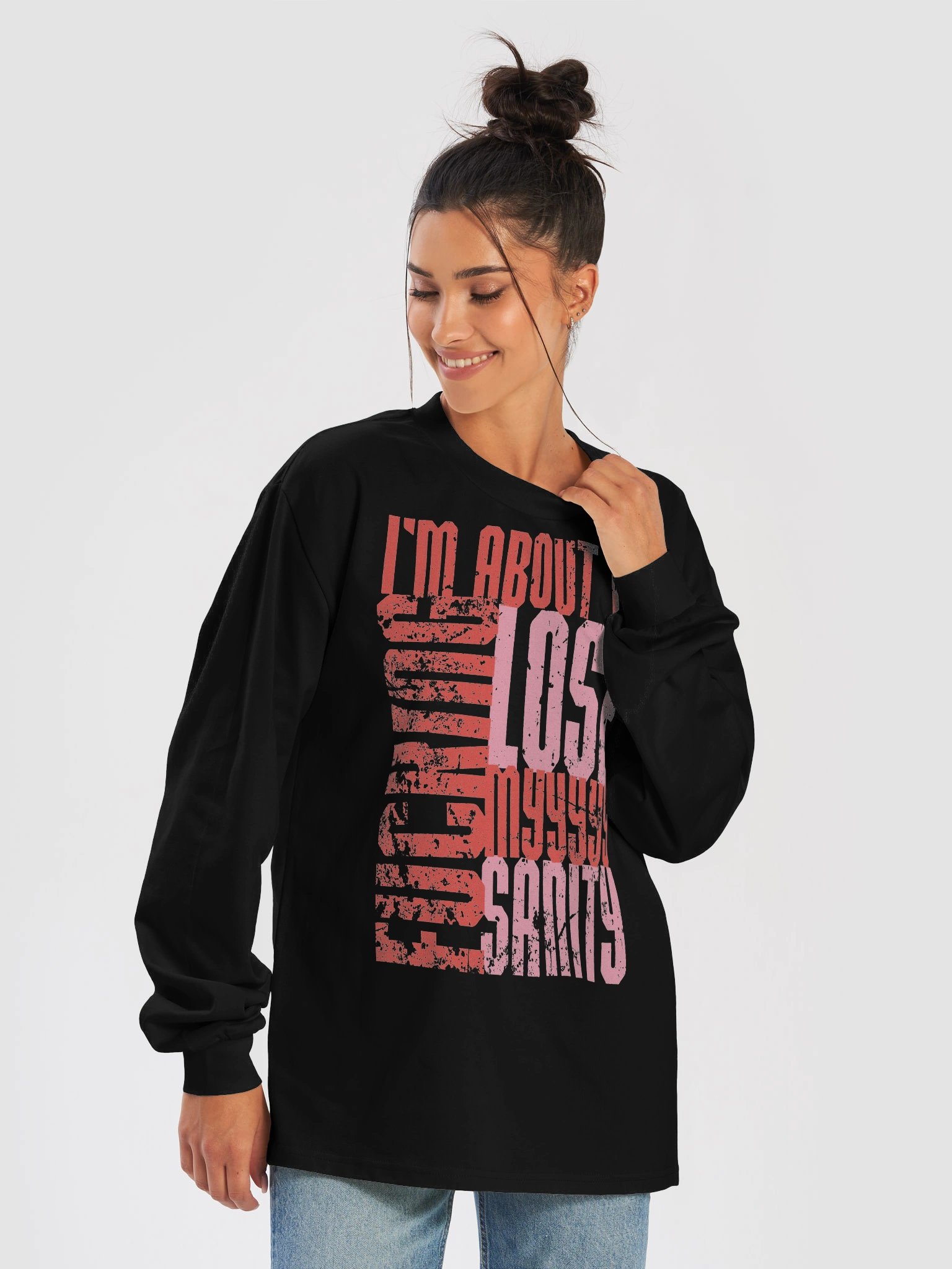 Lose My Sanity - BB x ASC Long Sleeve Tee product image (3)