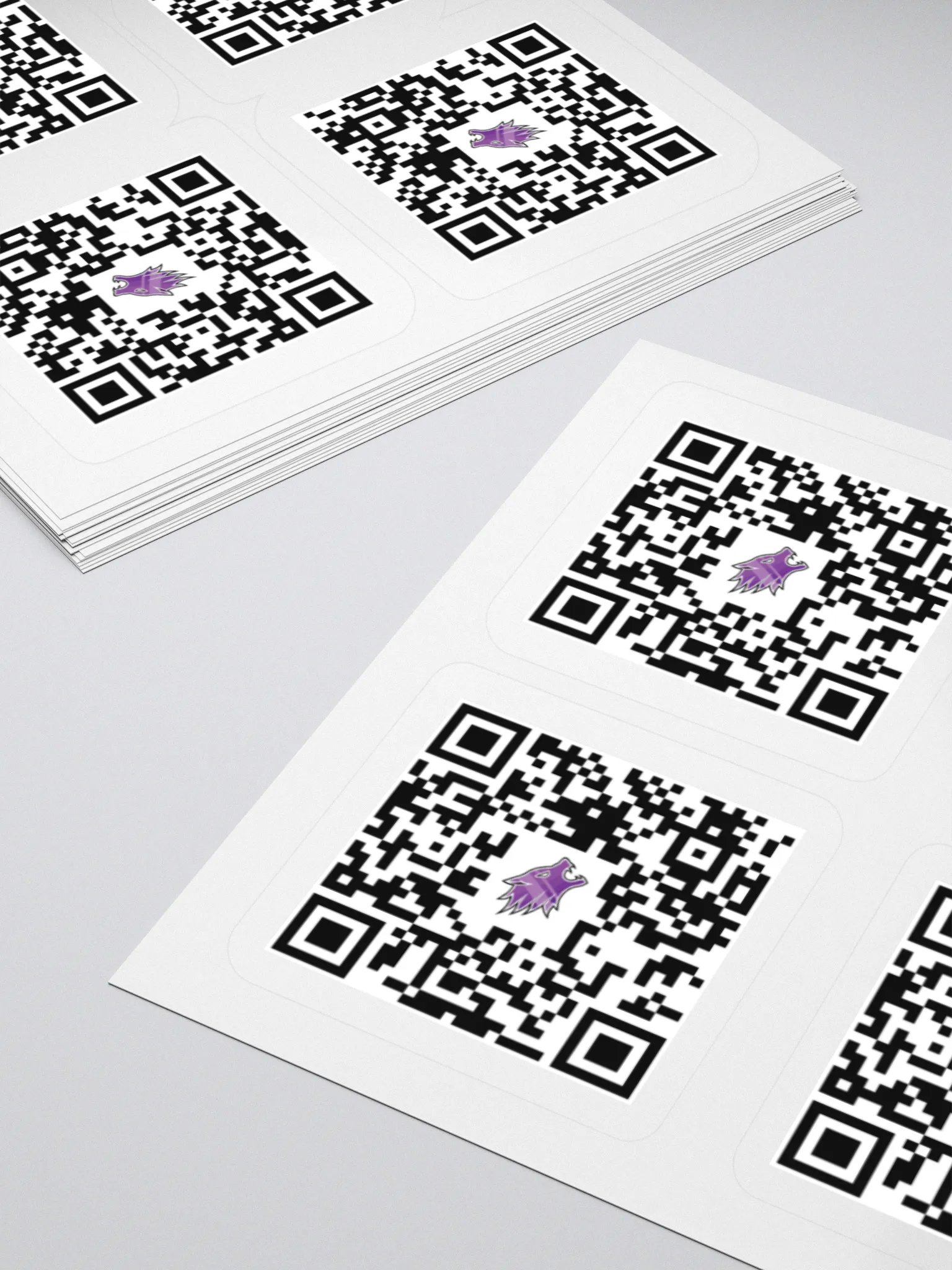 Wolfy QR Stickers product image (8)