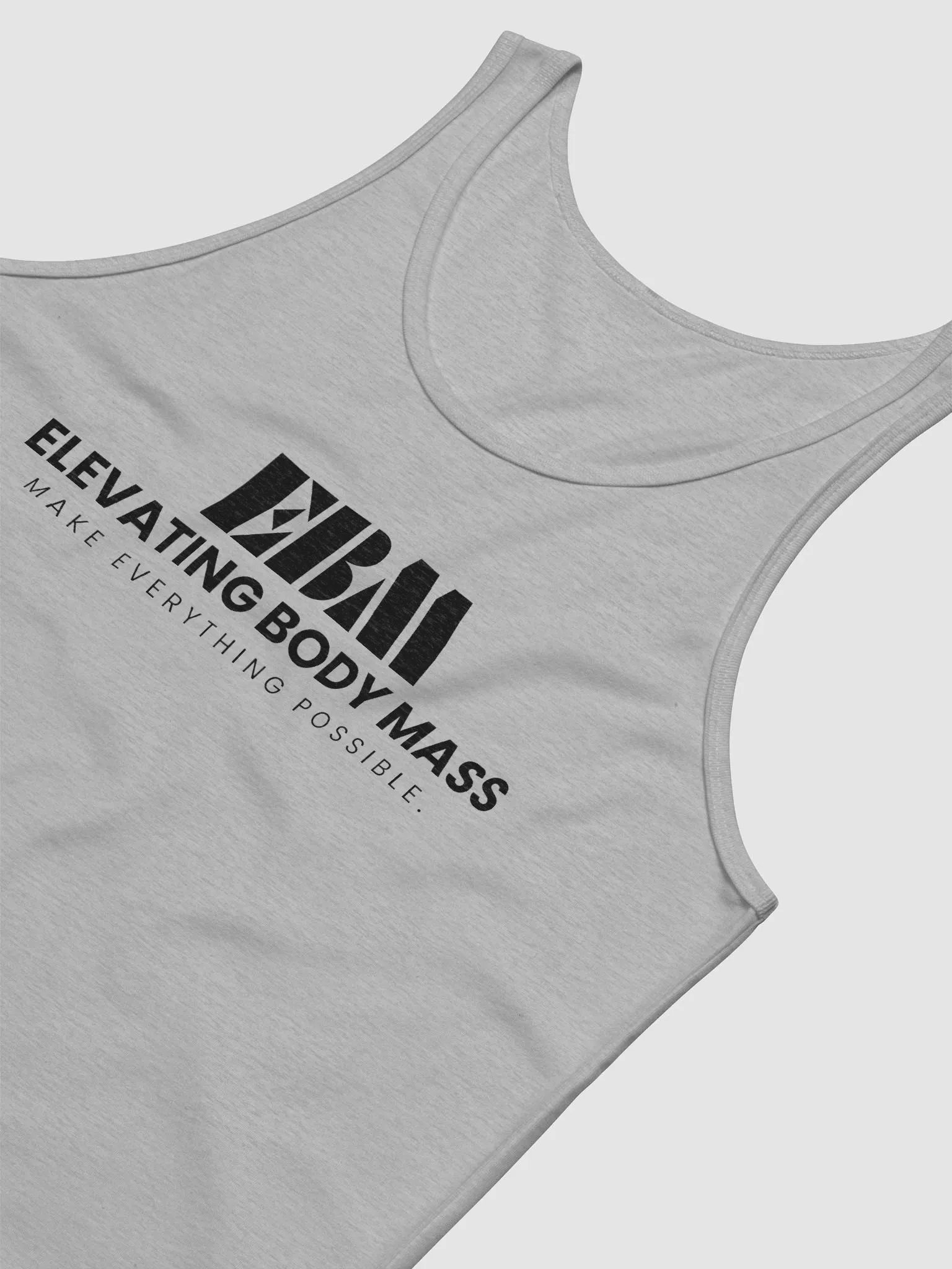 EBM Jersey Tank (Black Logo) product image (22)