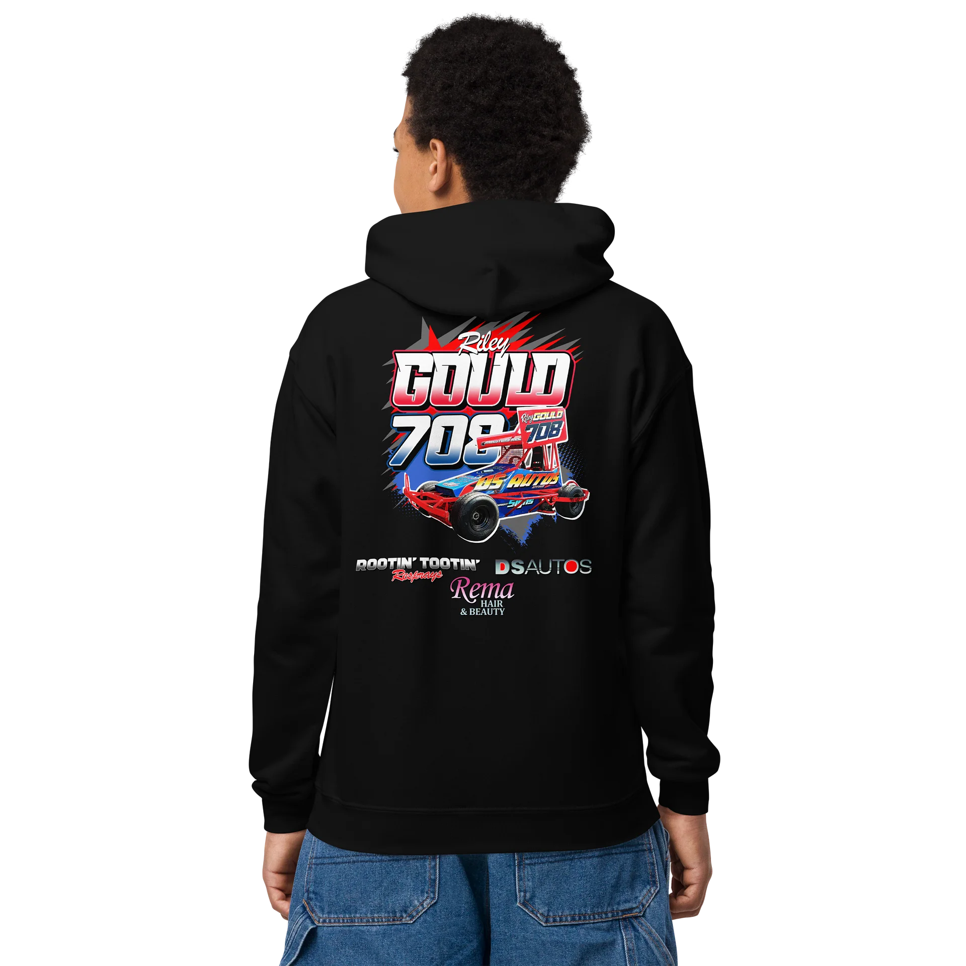 #708 | Riley Gould Micro F2 Hoodie (KIDS) product image (1)