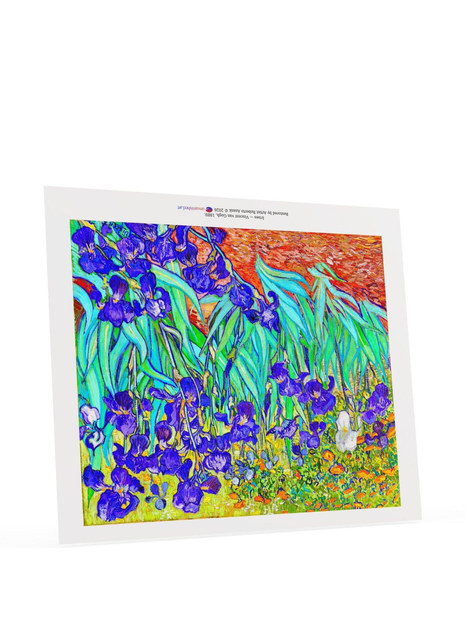 Irises — Poster product image (23)