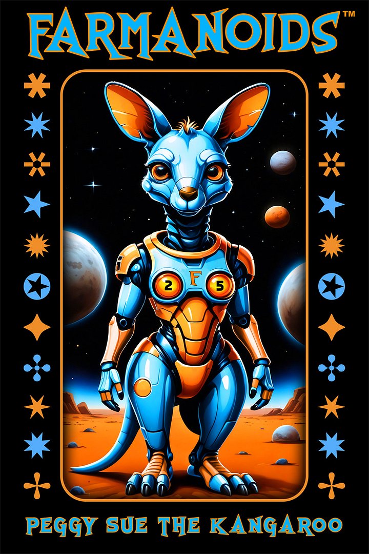 Peggy Sue the Kangaroo product image (2)
