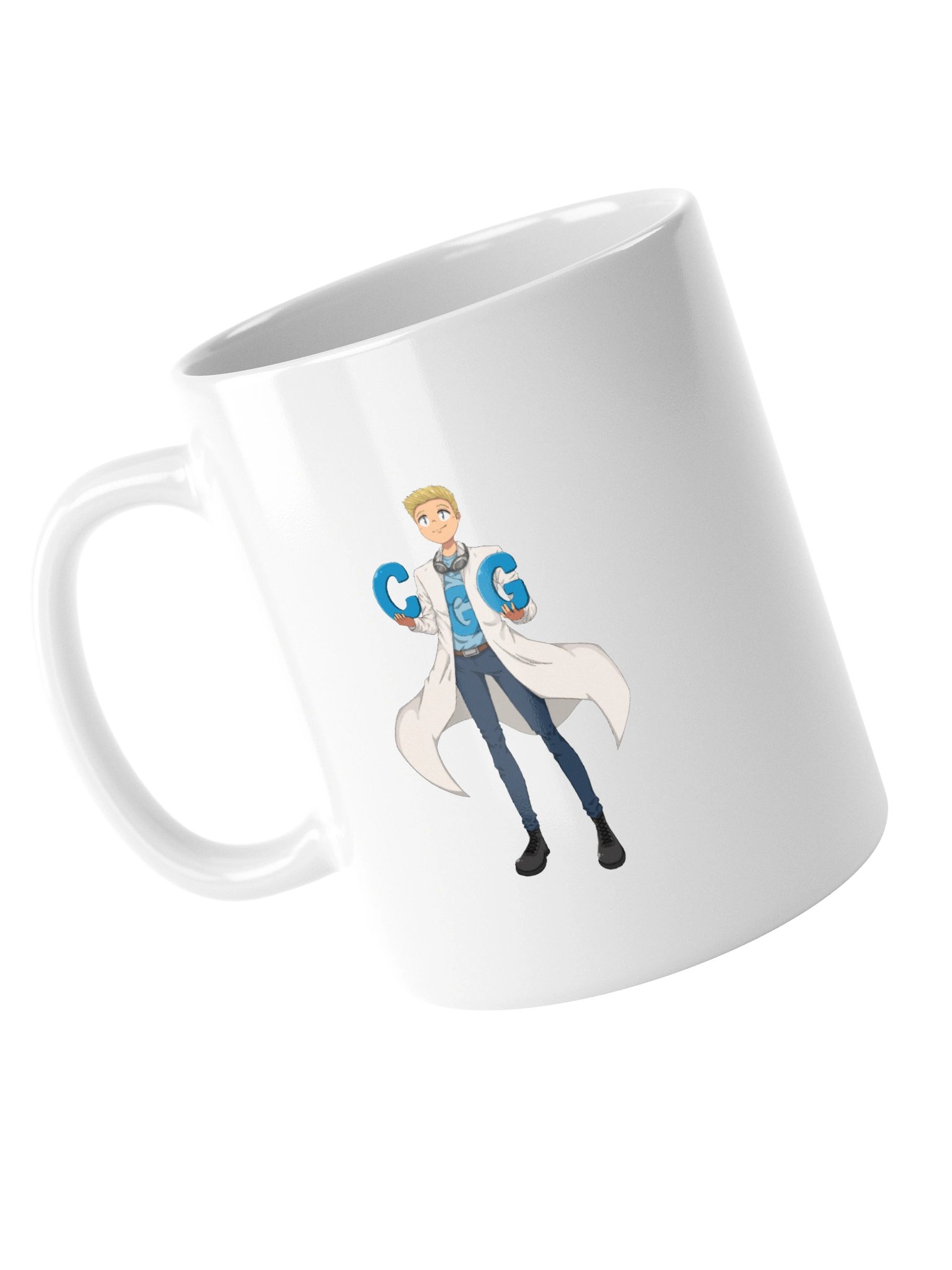 LukeCGG Branded Mug product image (13)