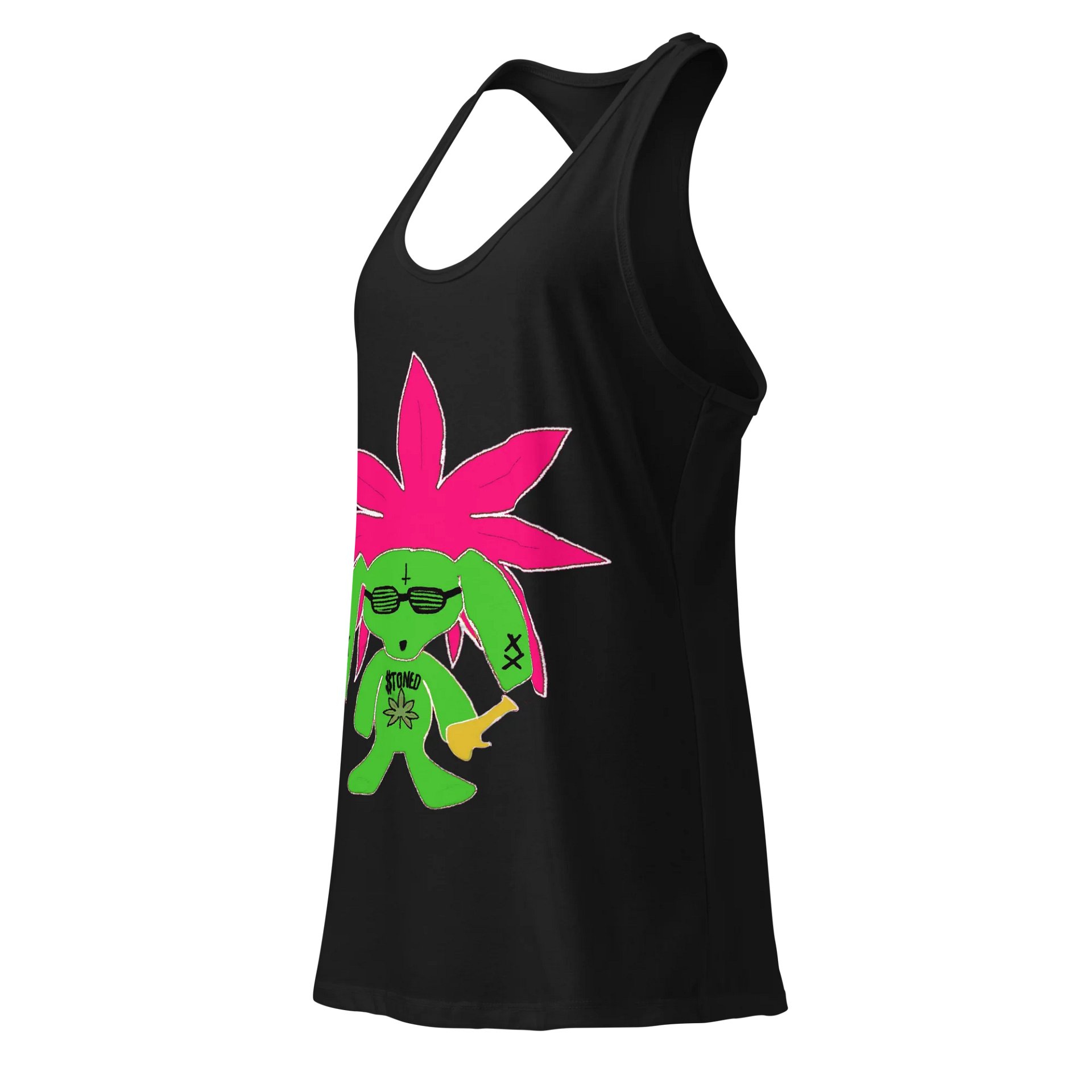 Stoner Bunny Women's Tank Top product image (3)