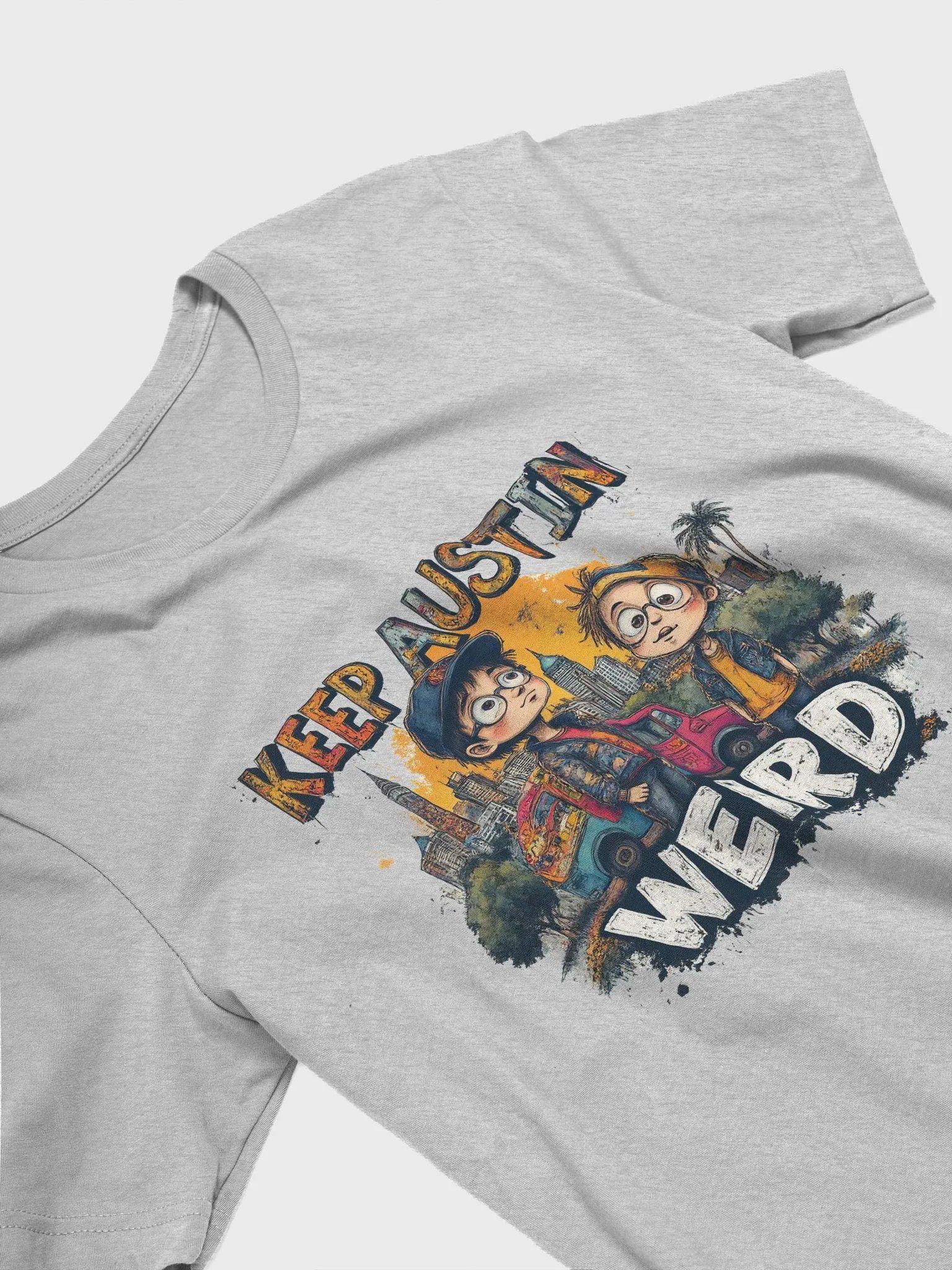 Keep Austin Weird Skyline Tee product image (29)