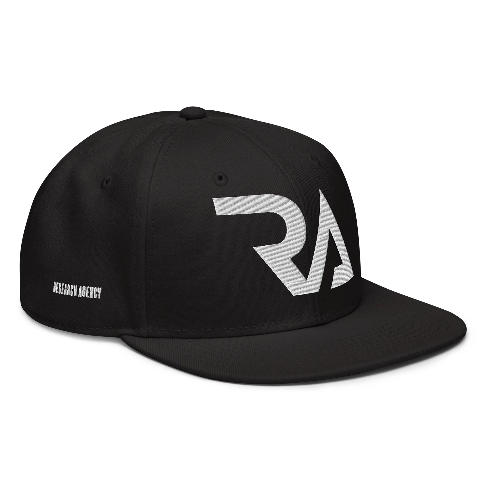 Embroidered Logo Snap Back (Wool Blend) product image (6)