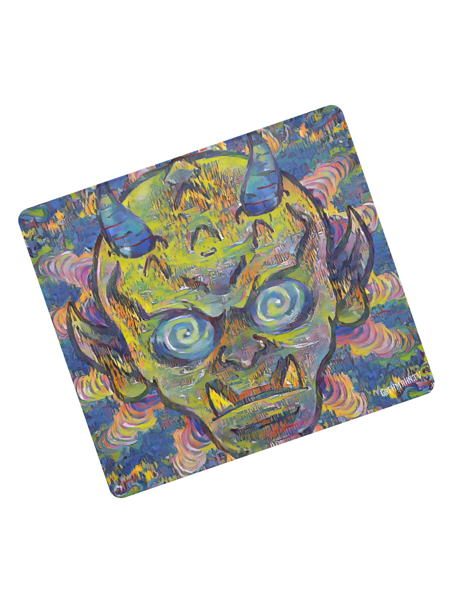 Classic Hypno Gargoyle — Gaming Mouse Pad product image (5)