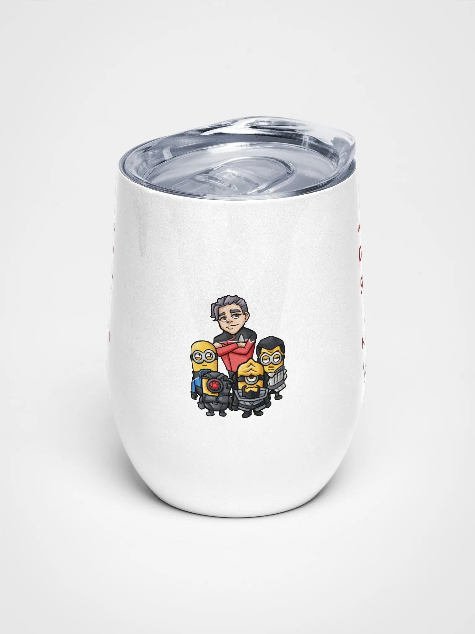 Galactic Chaos Wine Tumbler product image (5)