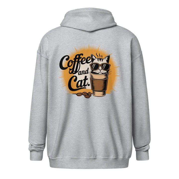 Coffee and Cat product image (1)