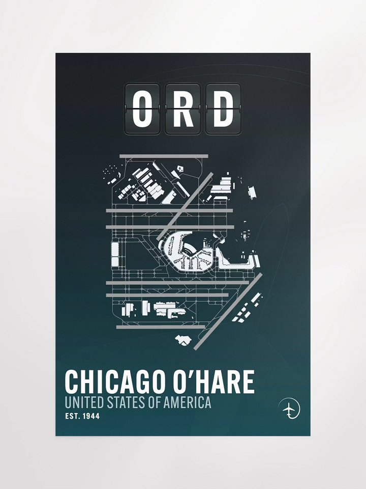 Chicago ORD Poster product image (1)