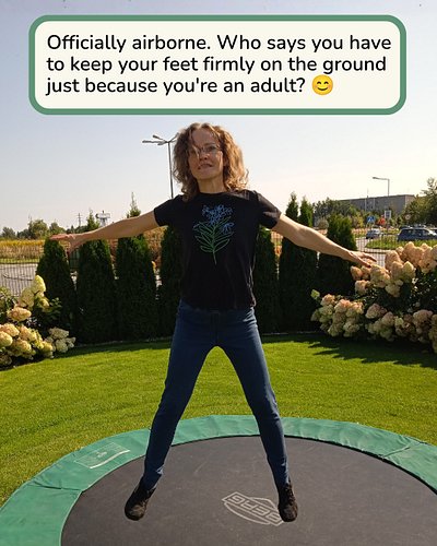 What’s your absolute favorite way to channel your inner kid when the week gets too serious? Let me know below! 🙂👇

#nevergrow...