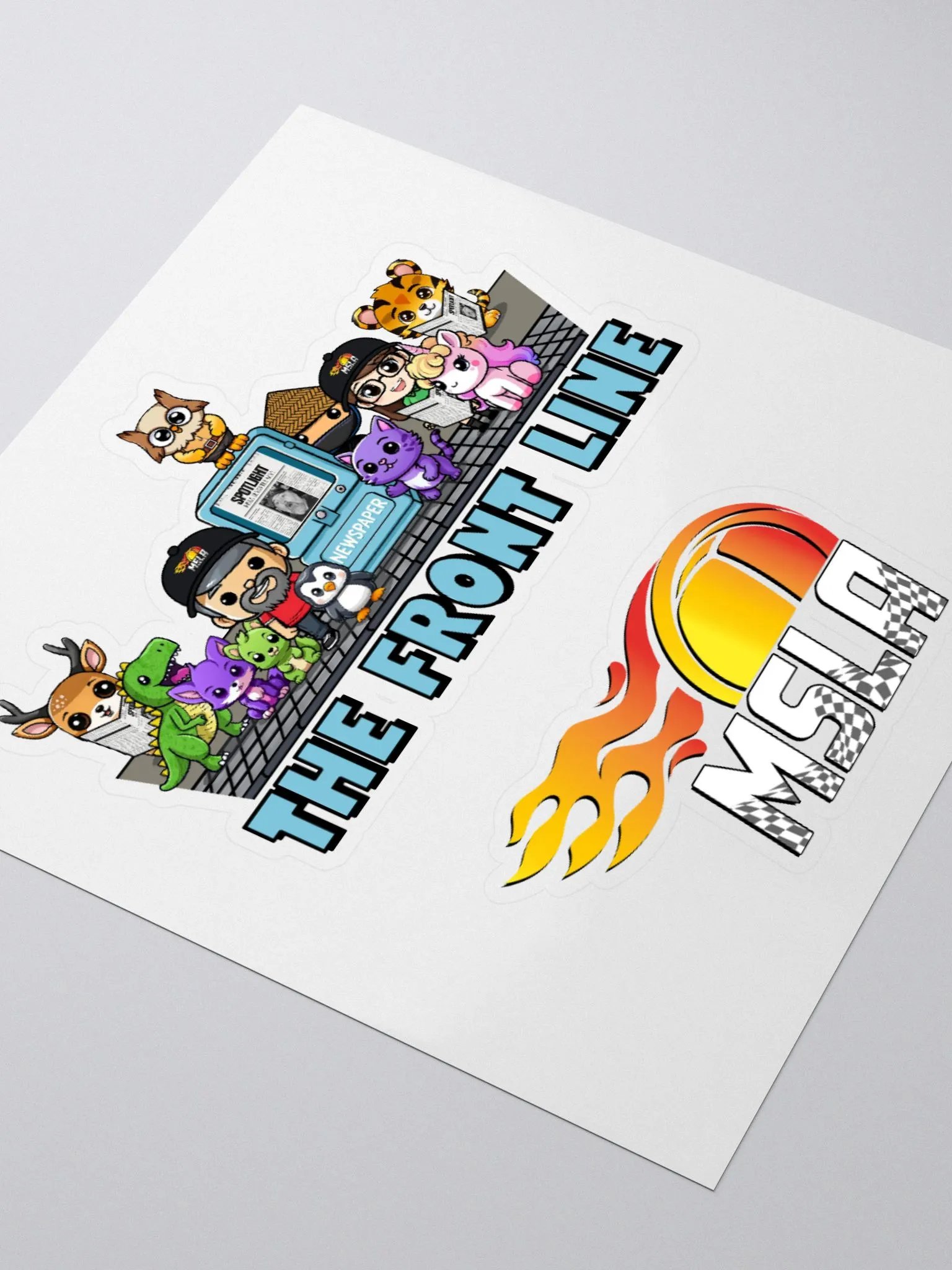 The Front Line - Stickers product image (3)