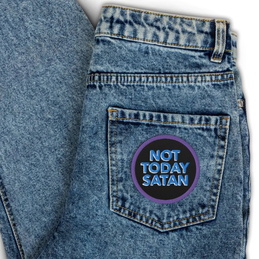 Not Today Satan product image (3)
