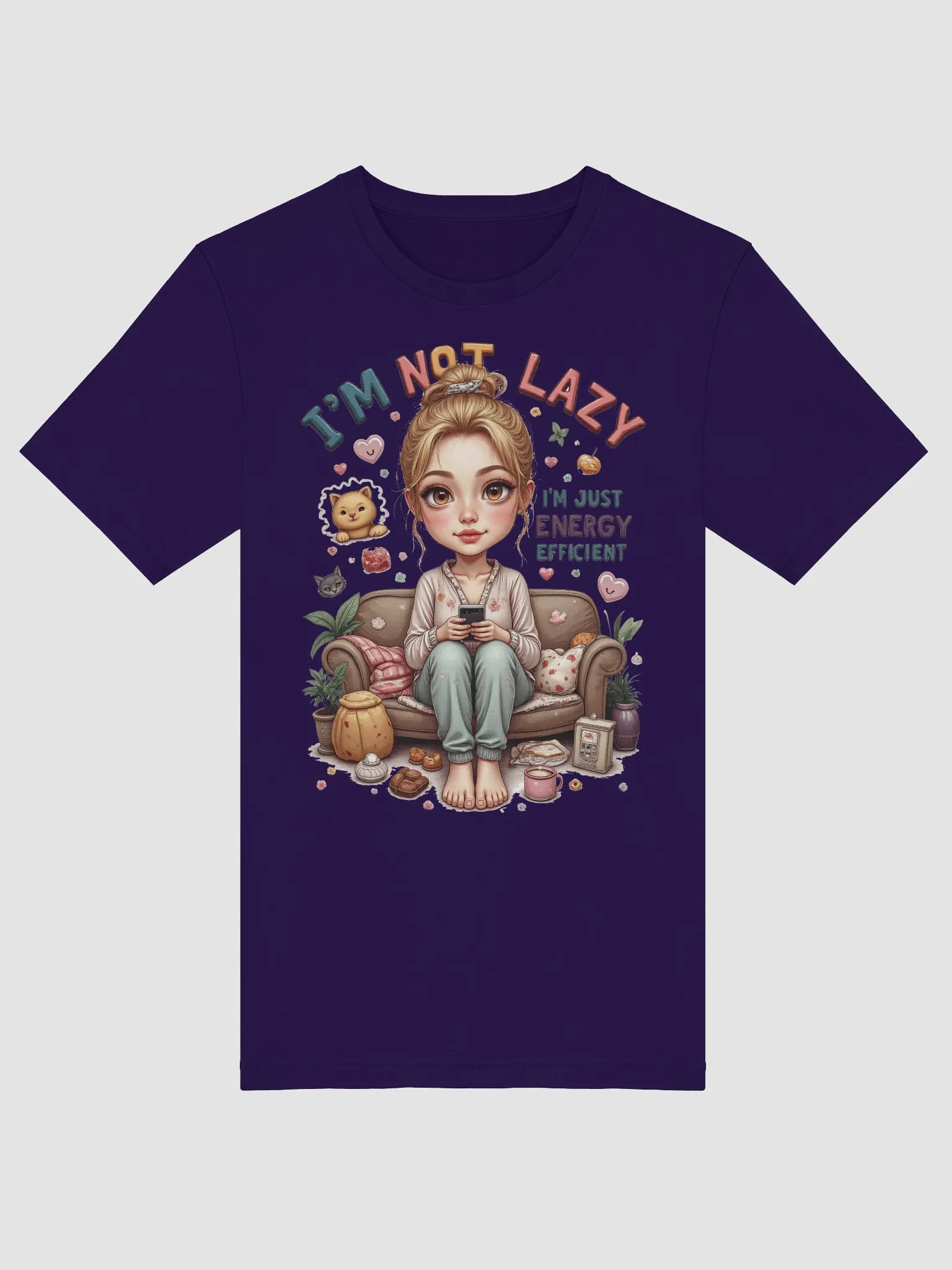 Energy Efficient Lifestyle Tee product image (2)