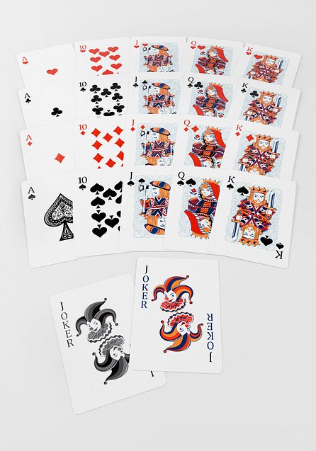 Photo showing Poker Playing Cards