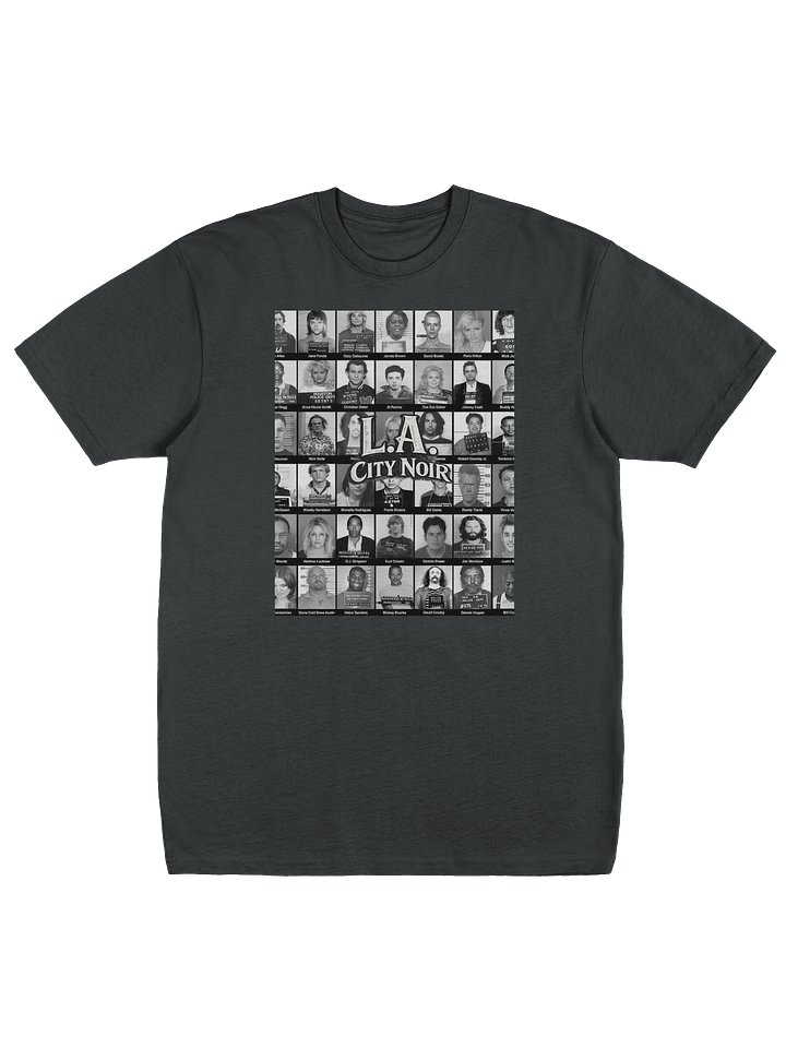 L.A. City Noir - Mugshot Tee product image (1)