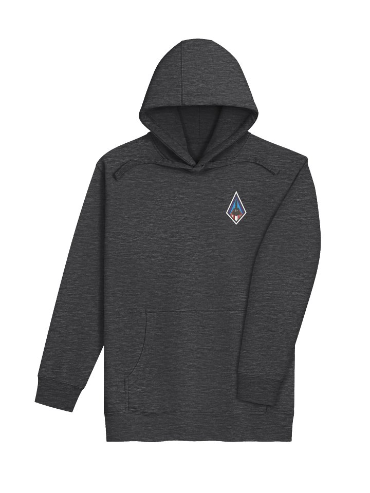 Lockheed SR-71 Blackbird Patch Hoodie product image (9)