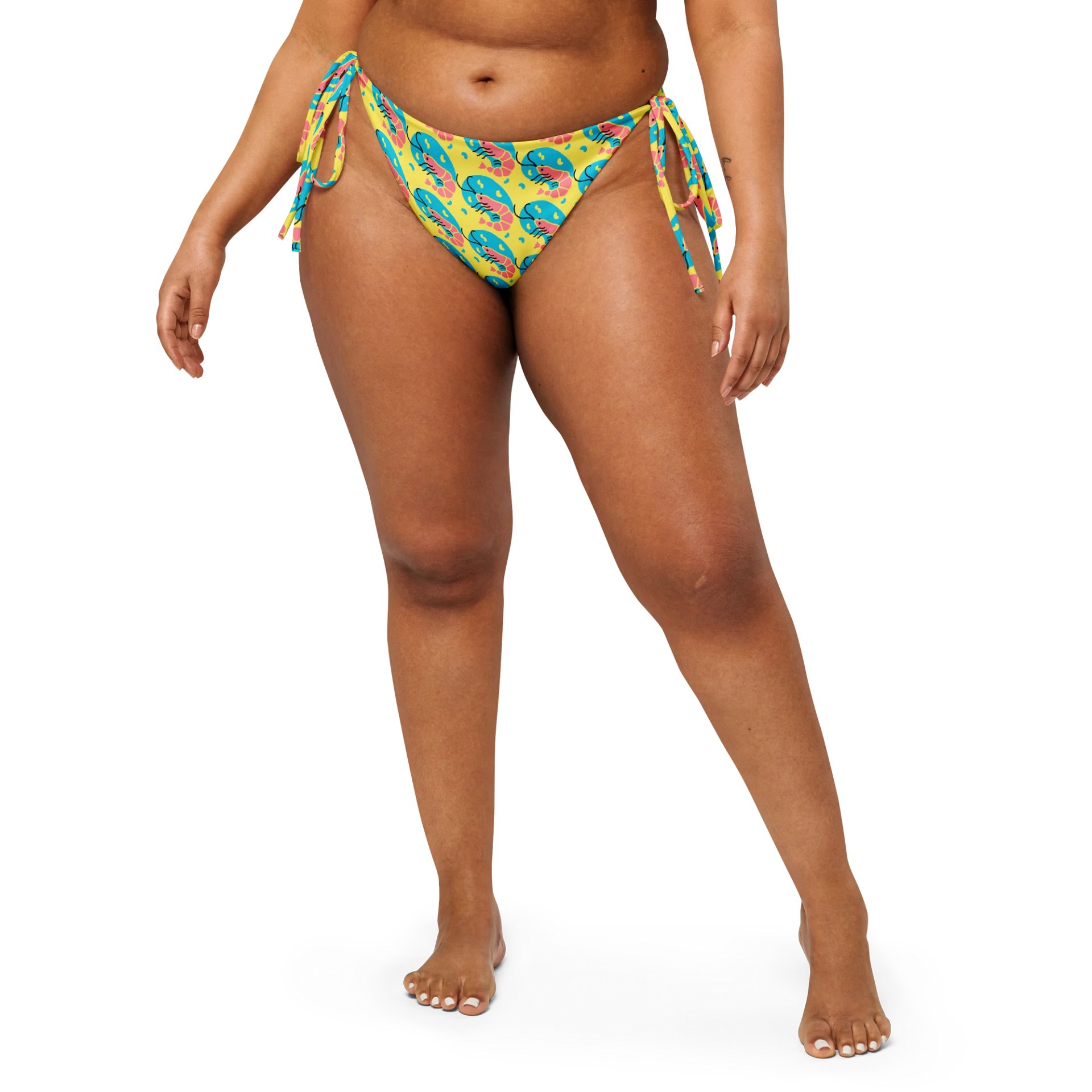 Aquatic Dreams Recycled Bikini Bottom product image (1)