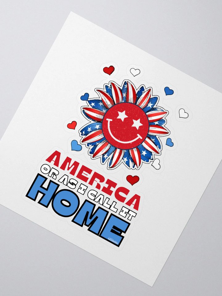 AMERICA OR AS I CALL IT HOME product image (4)