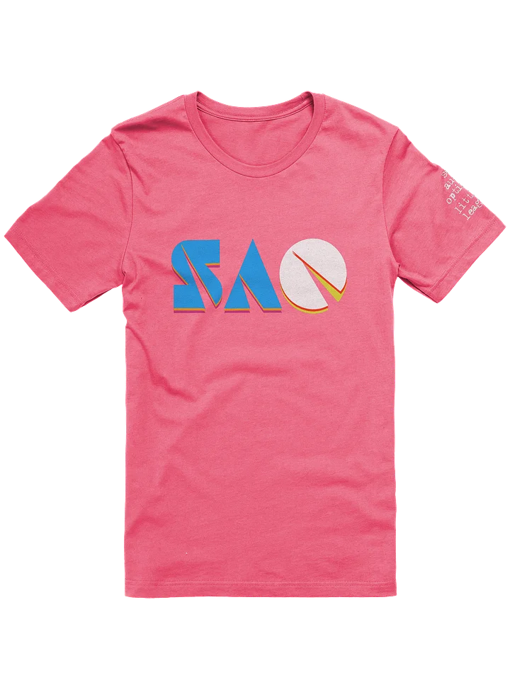 sao fauxback 80s tee product image (1)