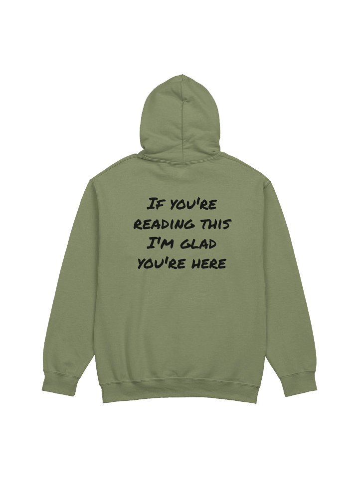 You Matter Hoodie (Black Text) product image (4)
