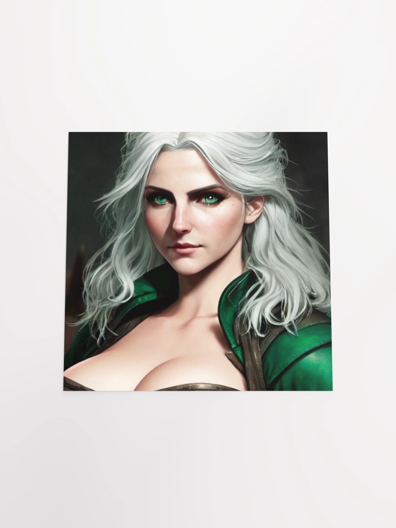 Serene Silver Beauty Poster product image (17)