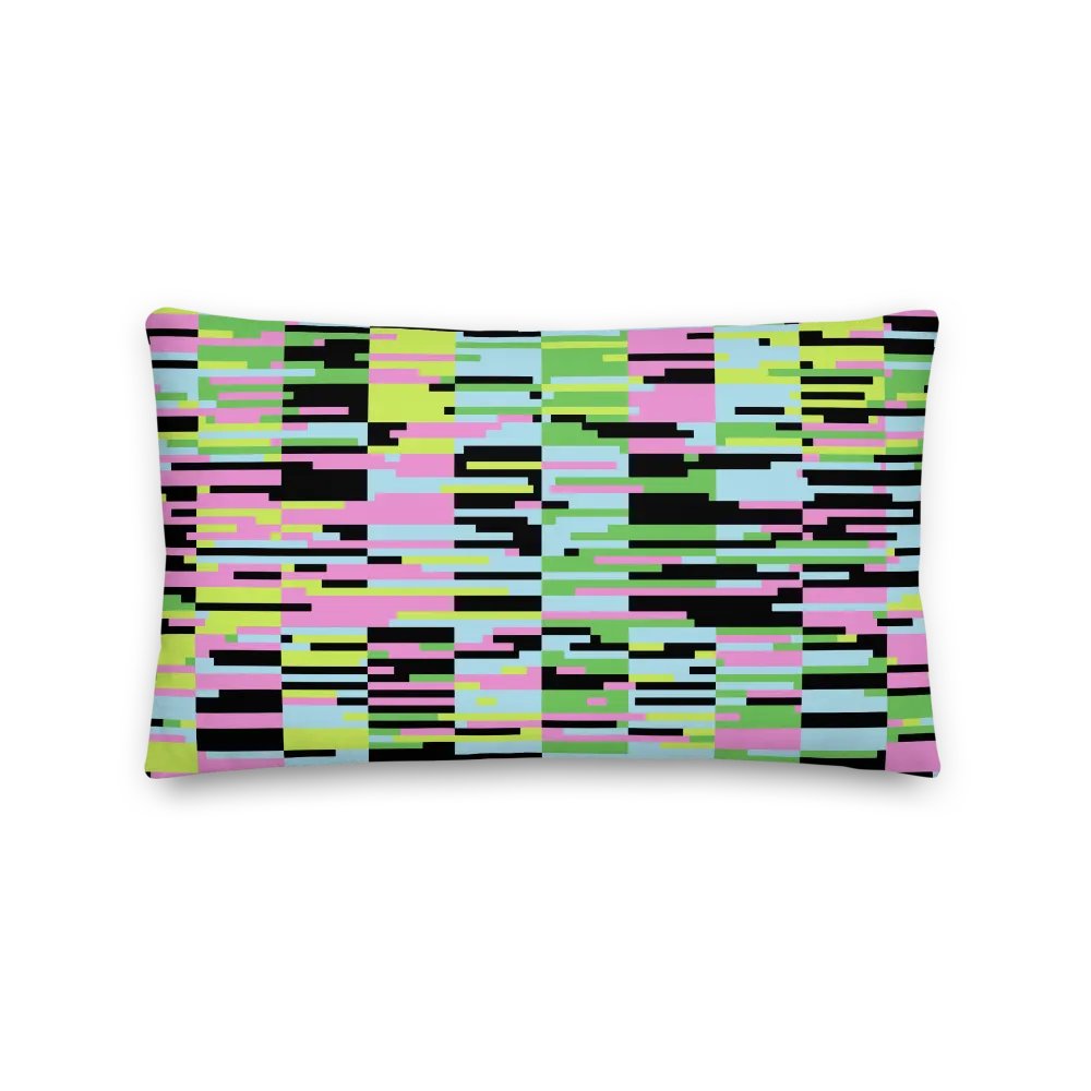 Pixelated Dreams Decorative Pillow product image (2)