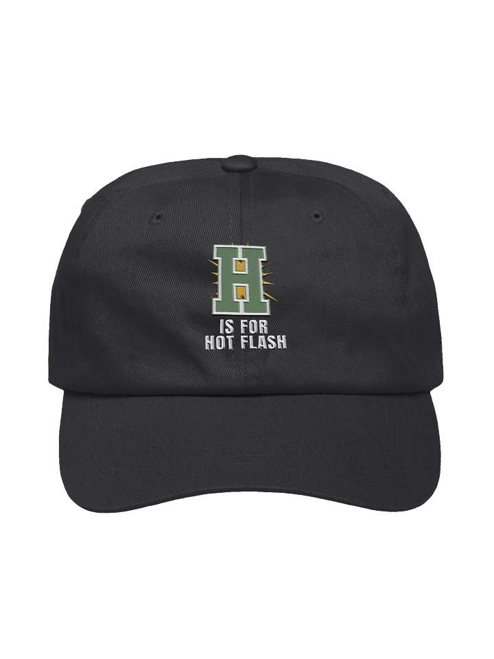 H is for Hot Flash - Embroidered Senior Crest Premium Dad Hat product image (1)