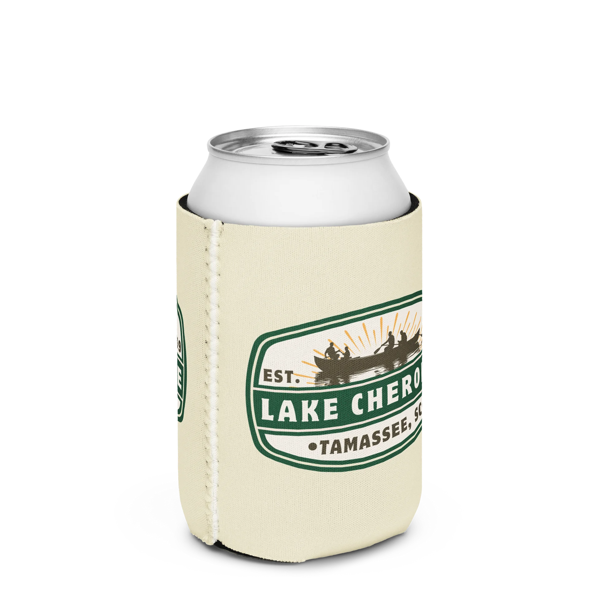 Lake Cherokee Fishing Koozie product image (2)