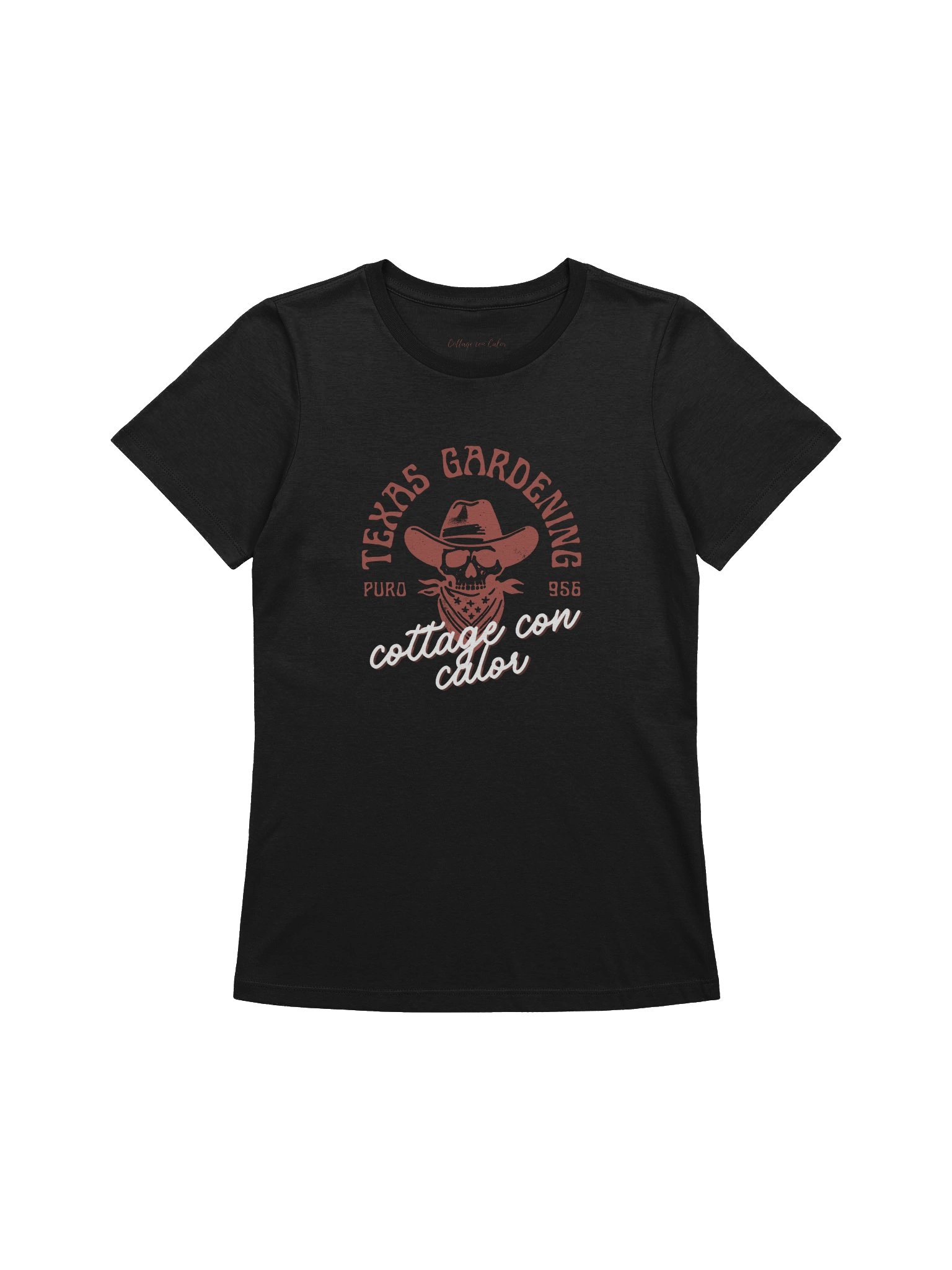 Cowboy Cottage Women's Tee - Terracotta product image (1)