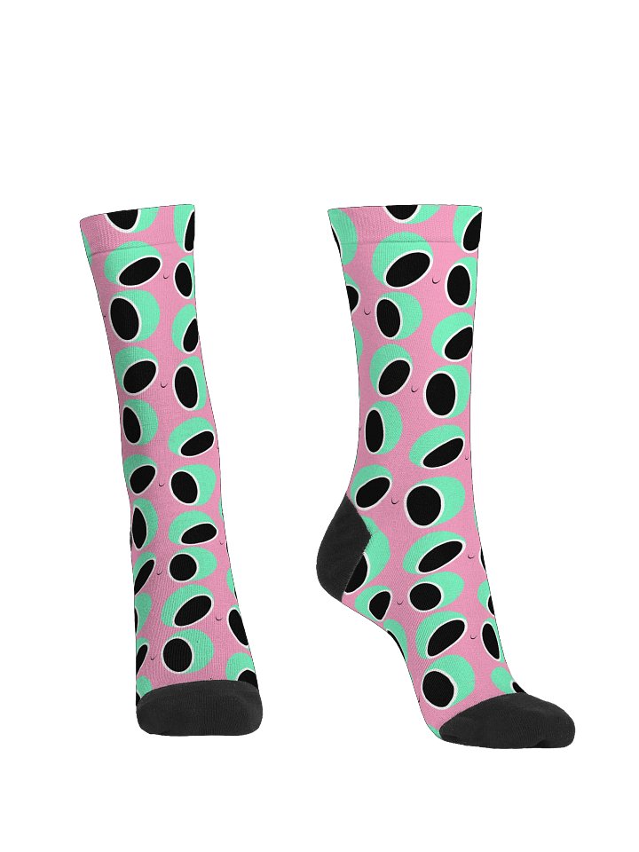 The Little Lake lotls Potl repeating face Socks - Enors product image (2)