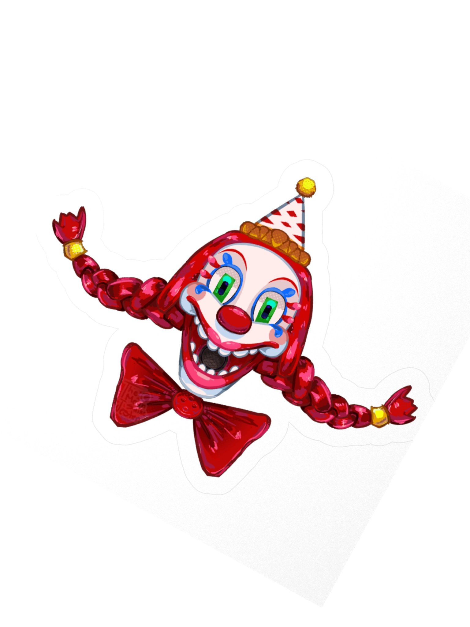 Jackie sticker product image (4)