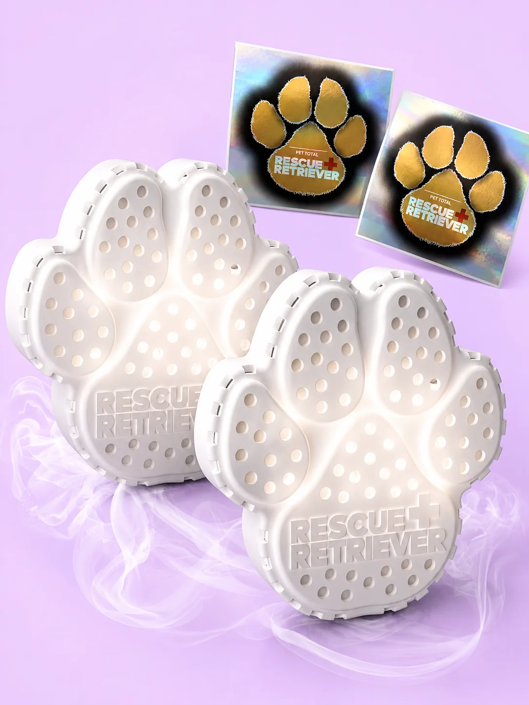 Smoke-Activated Fire Safety Device For Pets product image (1)
