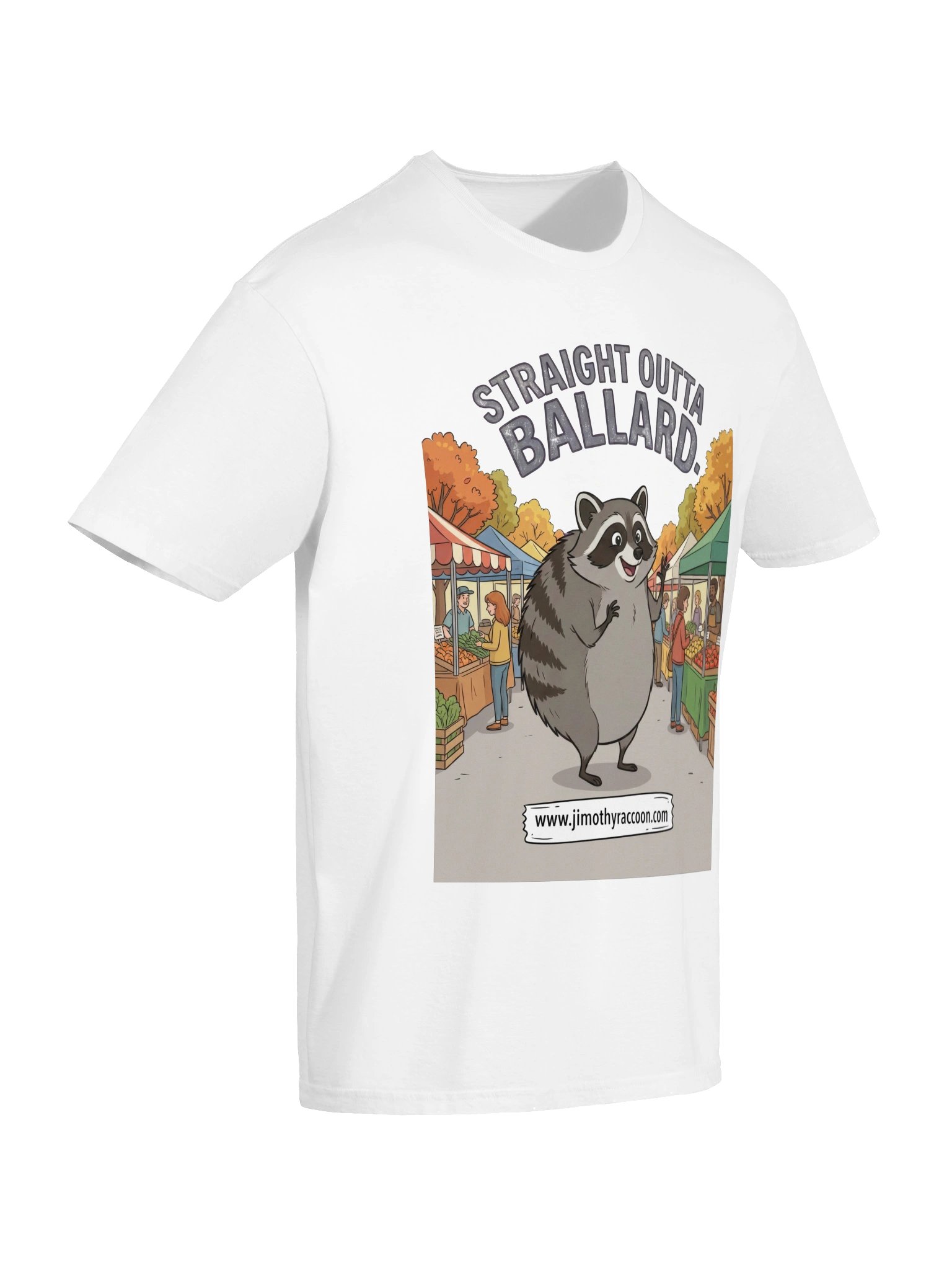 Straight Outta Ballard (White) product image (7)