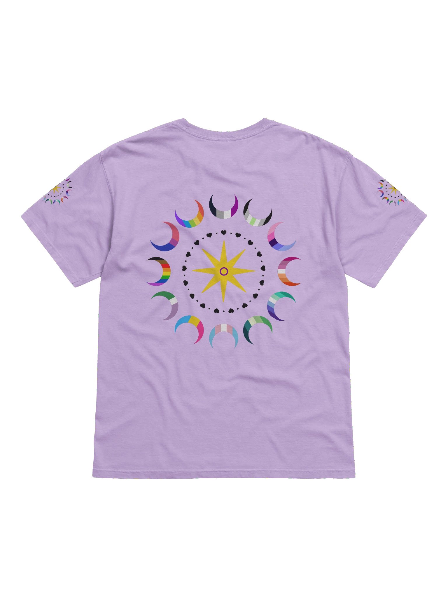 Celestial Crescent Comfort Tee product image (2)