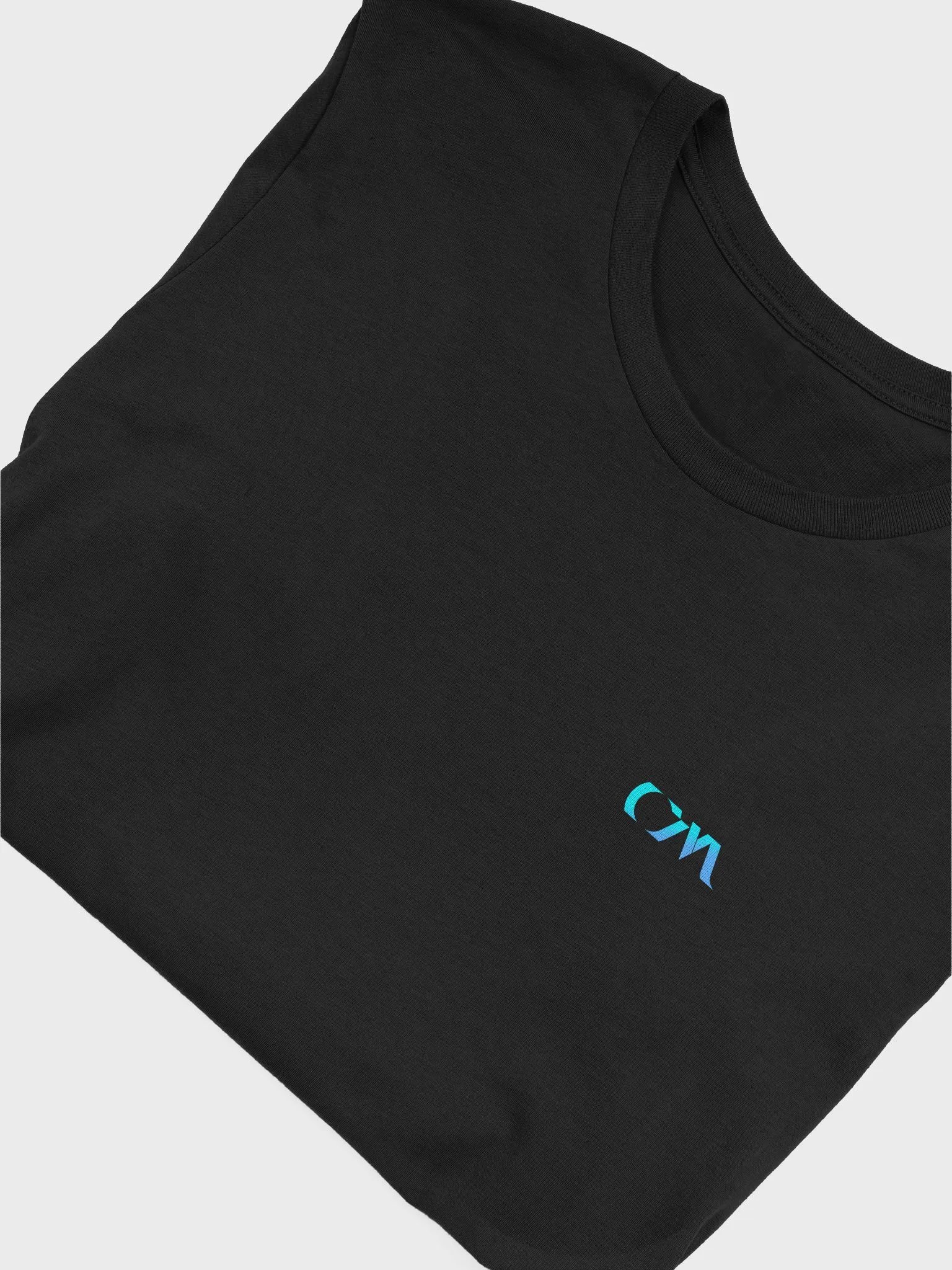 Triple LOGO Lightweight Tee in Blue Gradient product image (25)