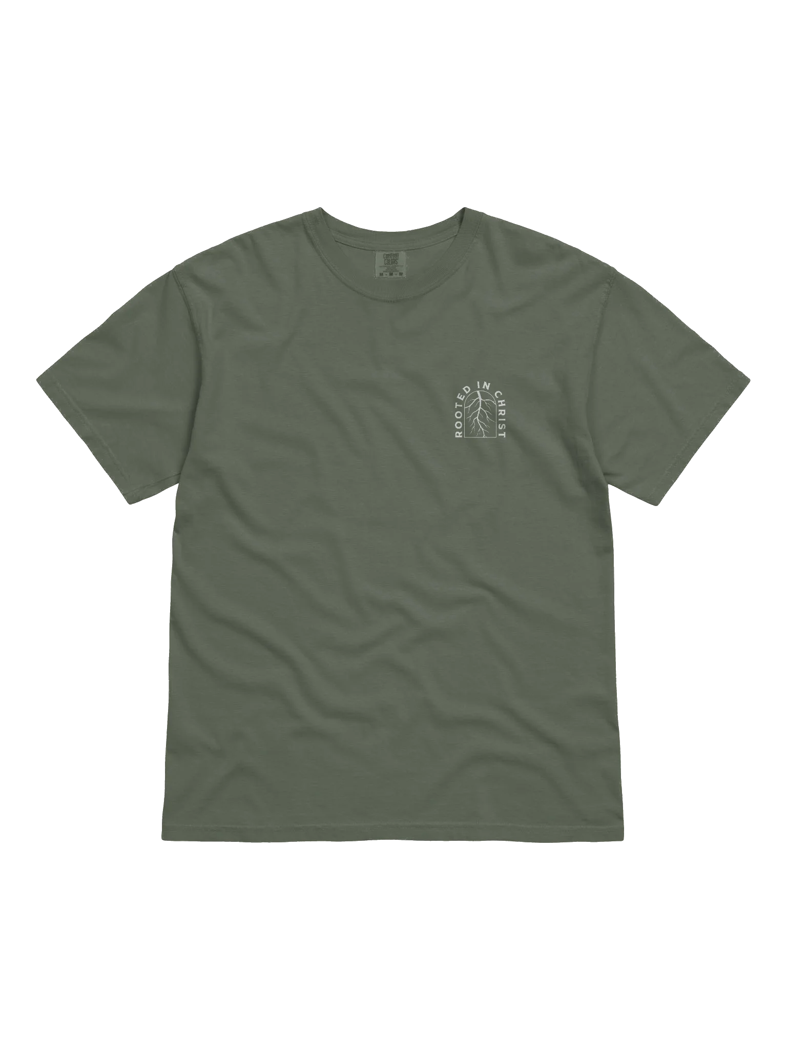 "Rooted in Christ" Essential Tee product image (1)