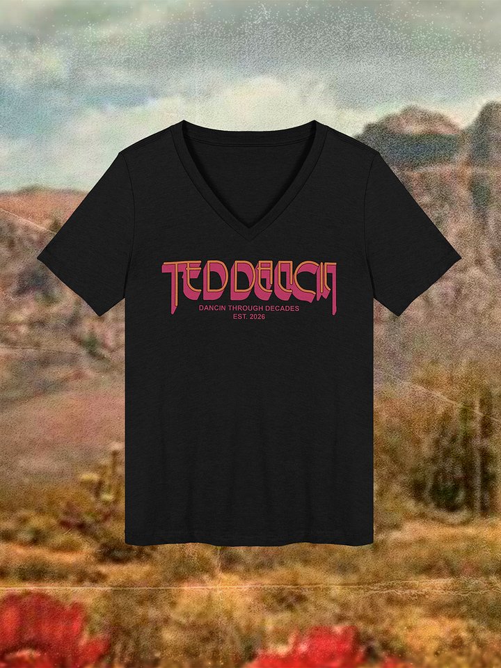 Ted Dancin Classic Women’s V-Neck product image (1)