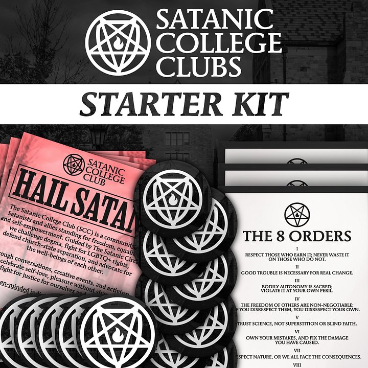 Satanic Clubs/Hubs - Starter Kits product image (2)