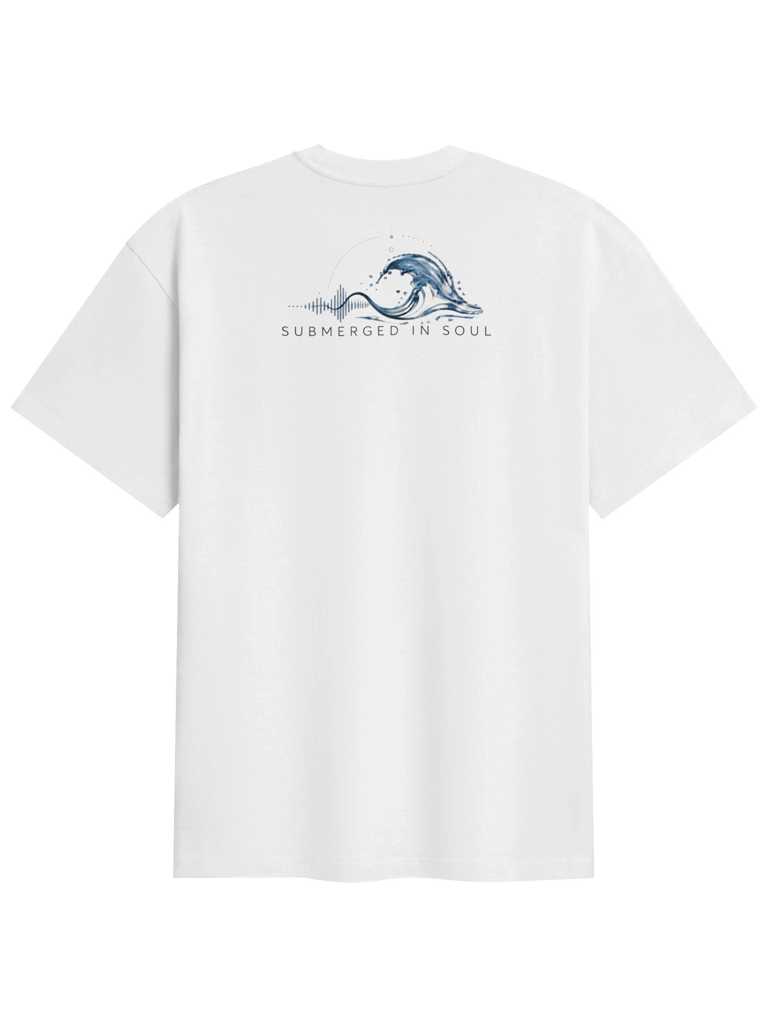 "Submerged in Soul" Box Tee - White product image (2)