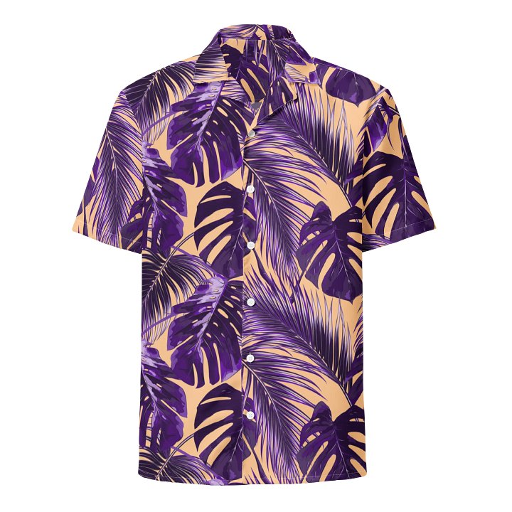 Mystic Leaves Hawaiian Shirt product image (1)