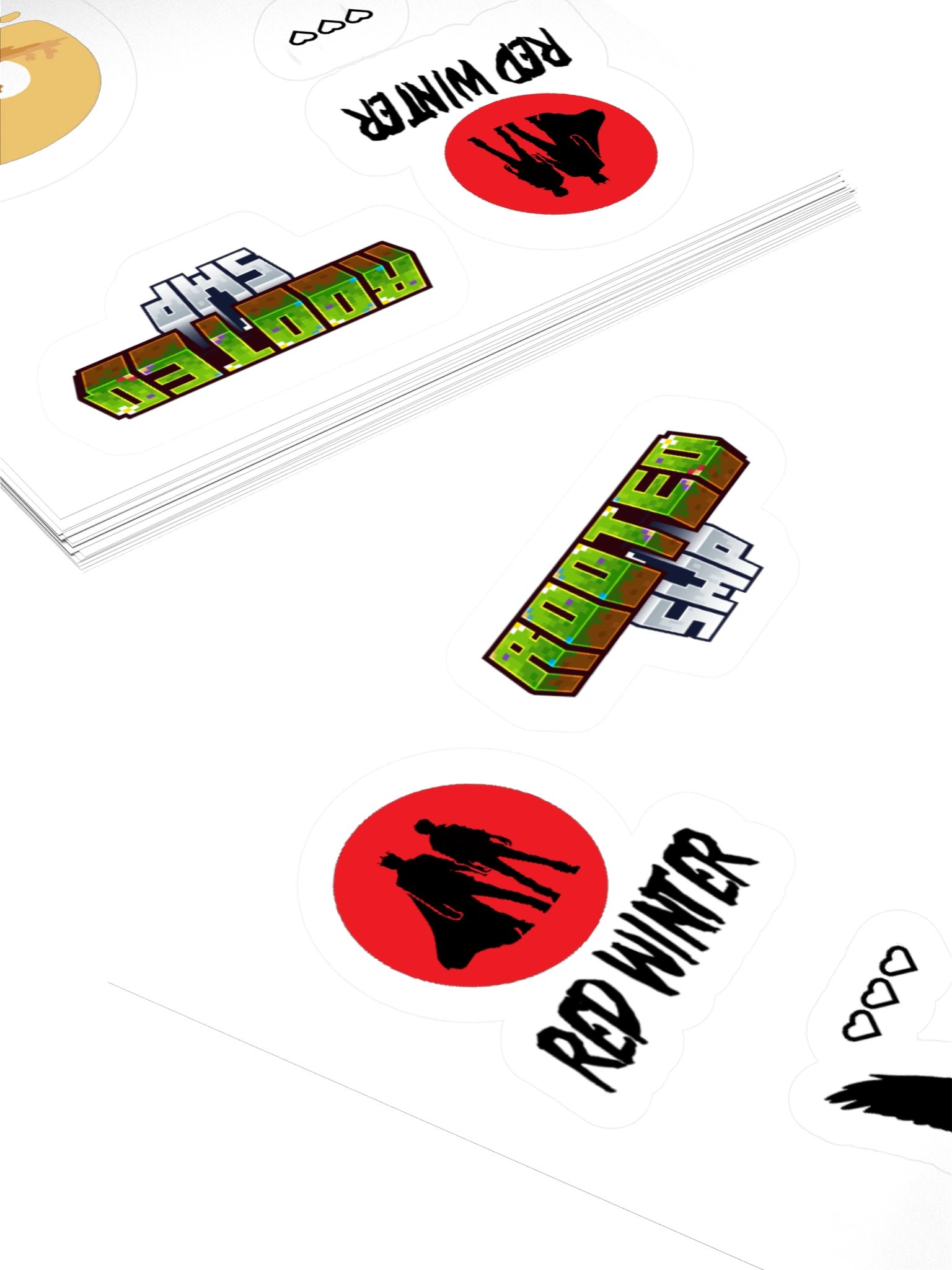 Wave 1 Sticker Sheet product image (10)