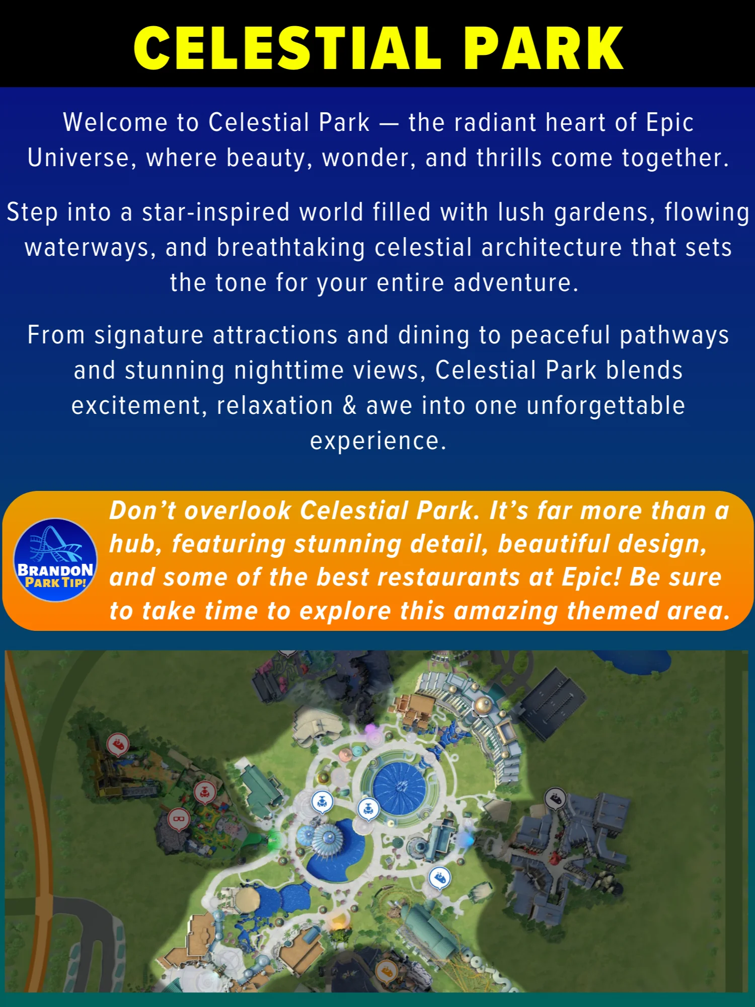 Epic Universe Guide 2026 | 63-Page Printable Digital PDF, Instant Download product image (4)