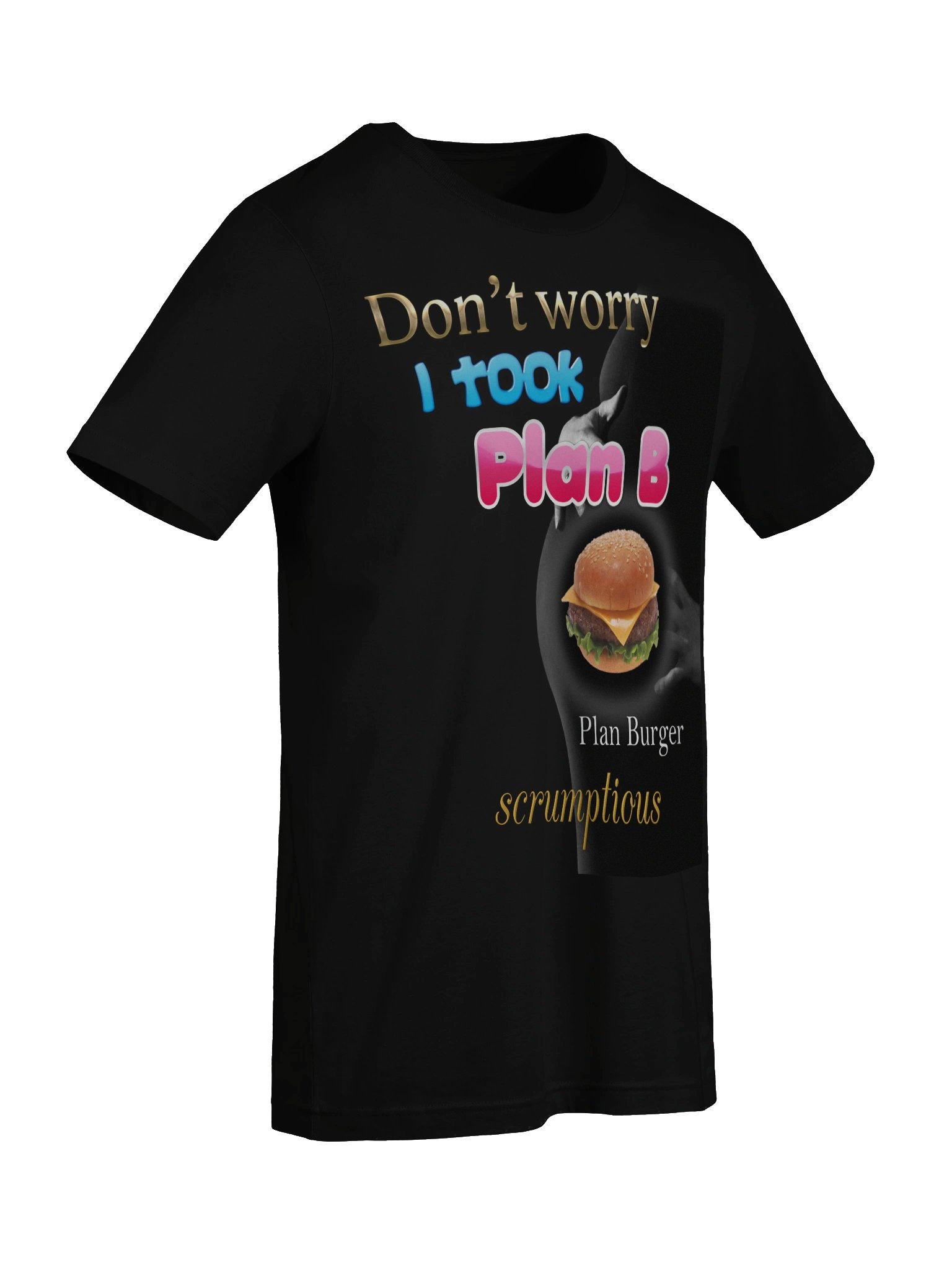 Plan B Burger T-Shirt product image (33)