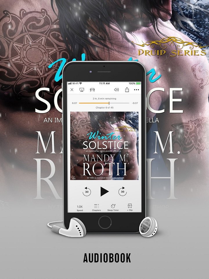 Winter Solstice (Druid #3) Audiobook product image (1)