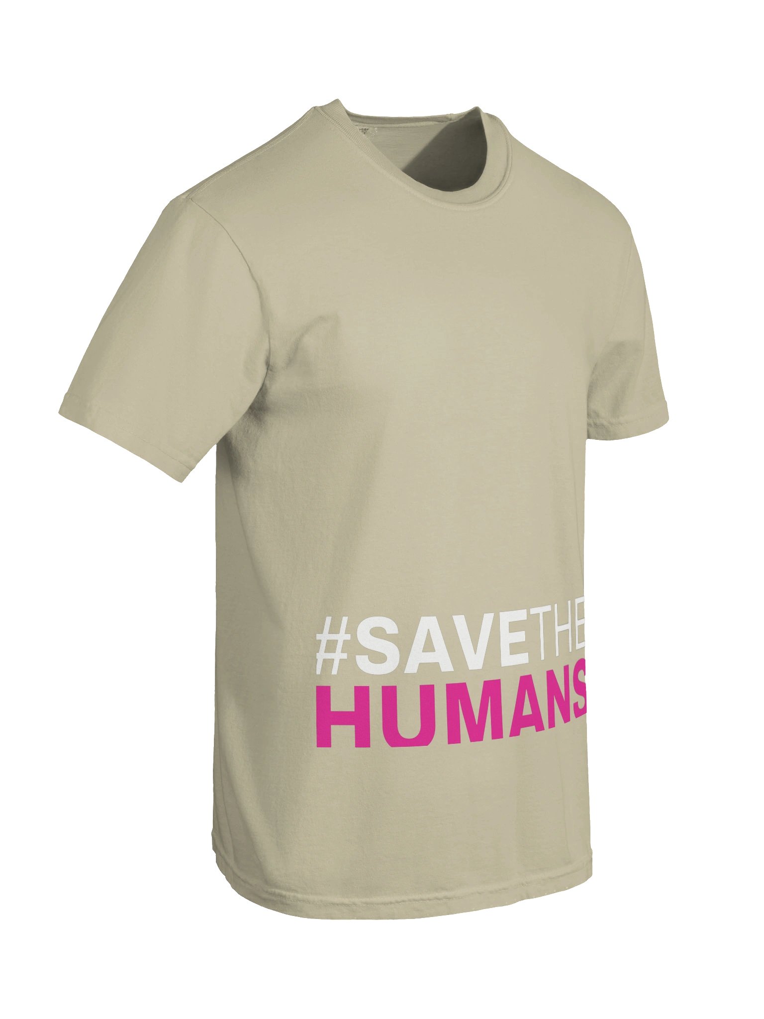 Save the Humans Statement T-Shirt product image (5)