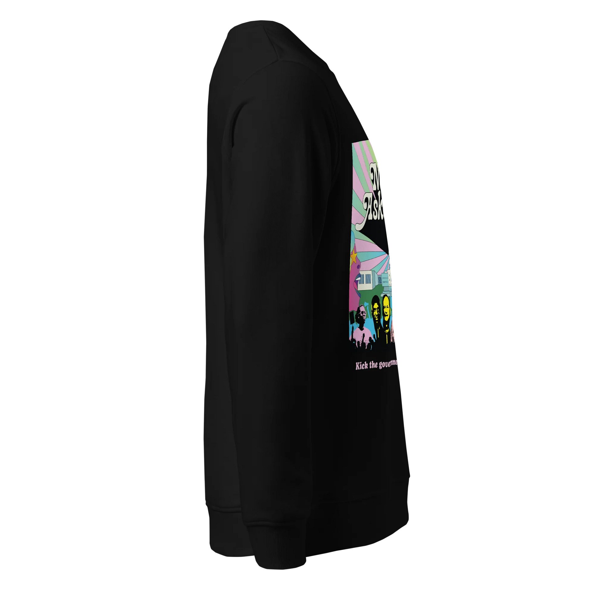 No One Asked You Sweatshirt product image (4)