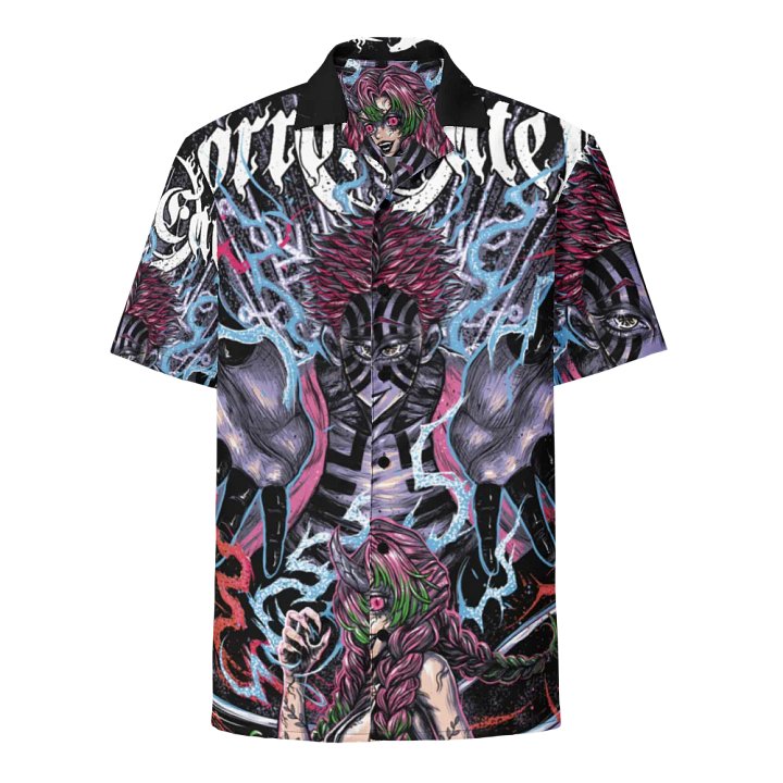 Demonslayer Bowling shirt product image (1)